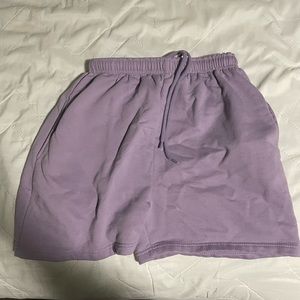 Pretty little thing shorts size 8